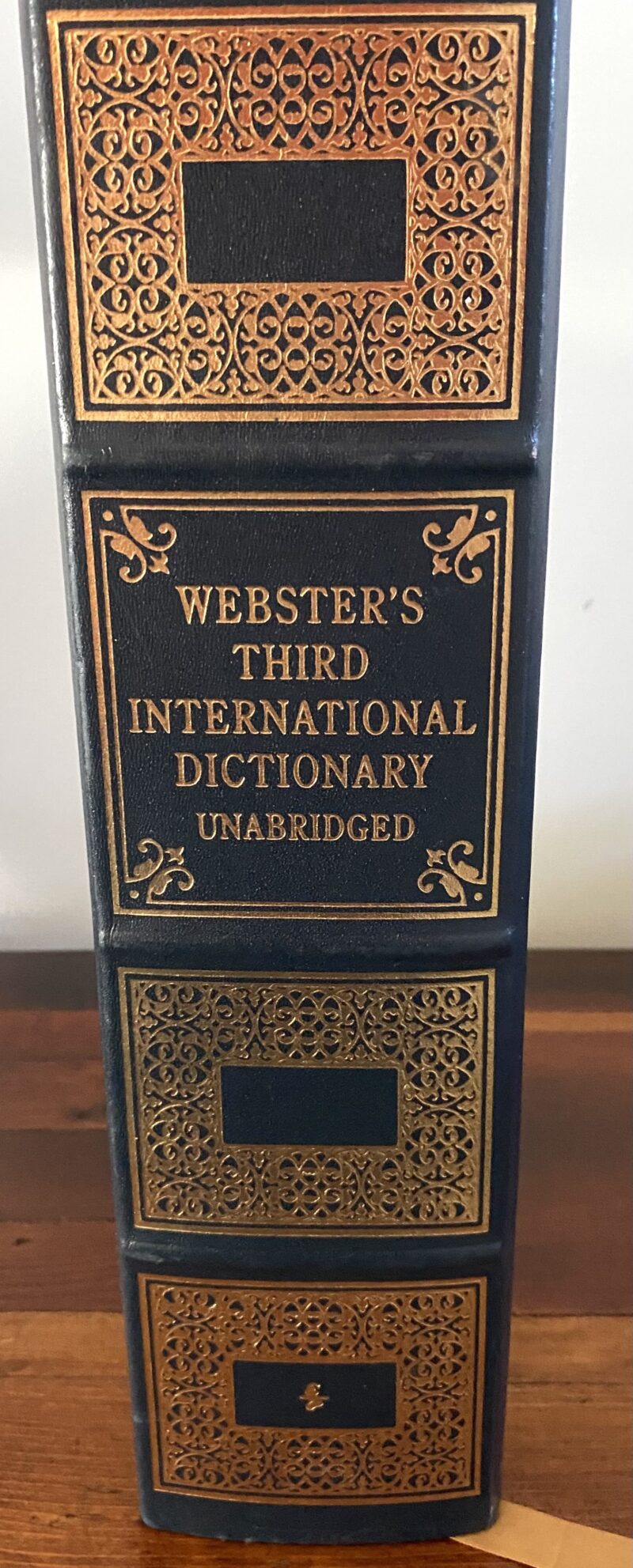 Webster's 3rd International Dictionary Unabridged In English